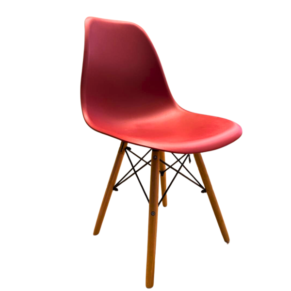 SILLA EAMES ROJO – 304