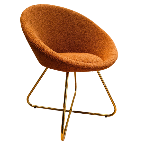 SILLA BELMA AYZ-CY-9060 DORADO #3