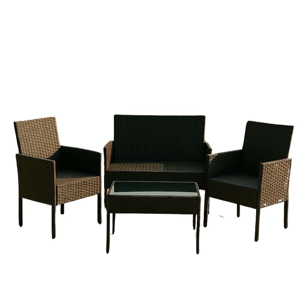 Muebles de Patio Prieste Negro