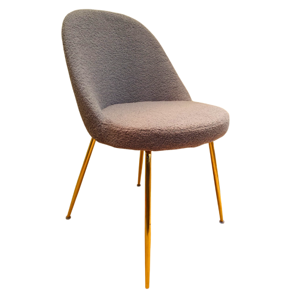 SILLA BELISA AYZ-CY-9059-2  GRIS CLARO #59