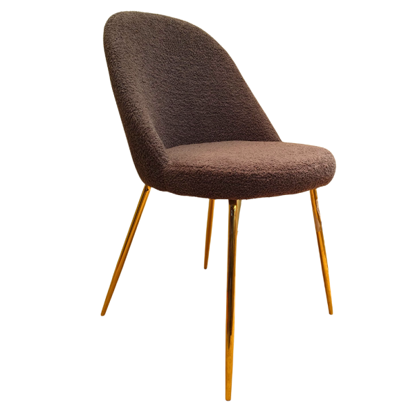 SILLA BELISA AYZ-CY-9059-2  GRIS OSCURO #52