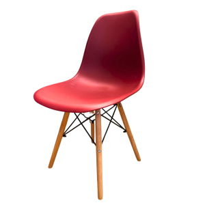 SILLA EAMES ROJO - 304 - Image 2
