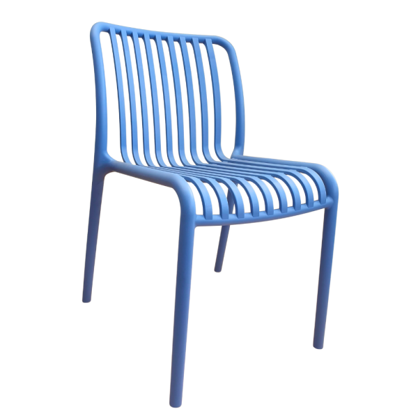 SILLA GRIS AZUL SKY U-653