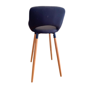 SILLA ONDARA METAL NEGRA U-631 - Image 3