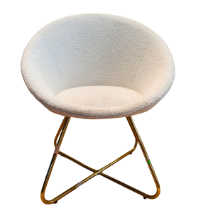 SILLA BELMA AYZ-CY-9060 BLANCO #3 - Image 3