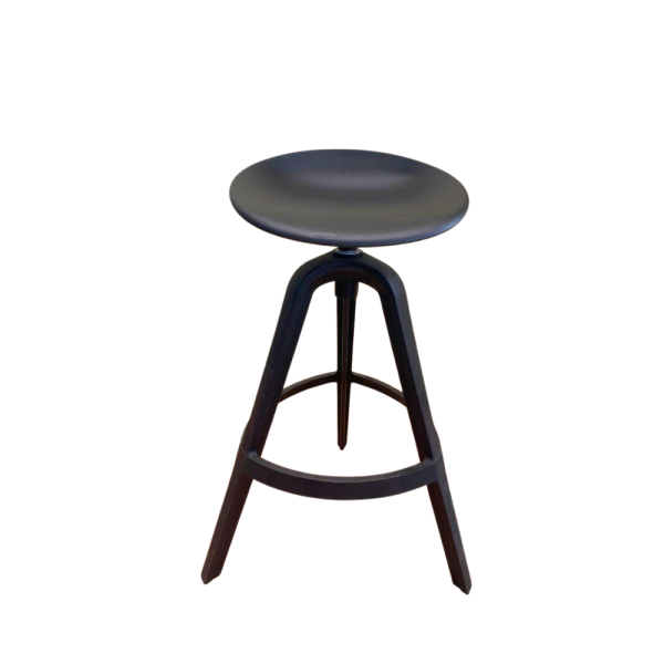 TABURETE HOSHI 339 -APP-76 NEGRO