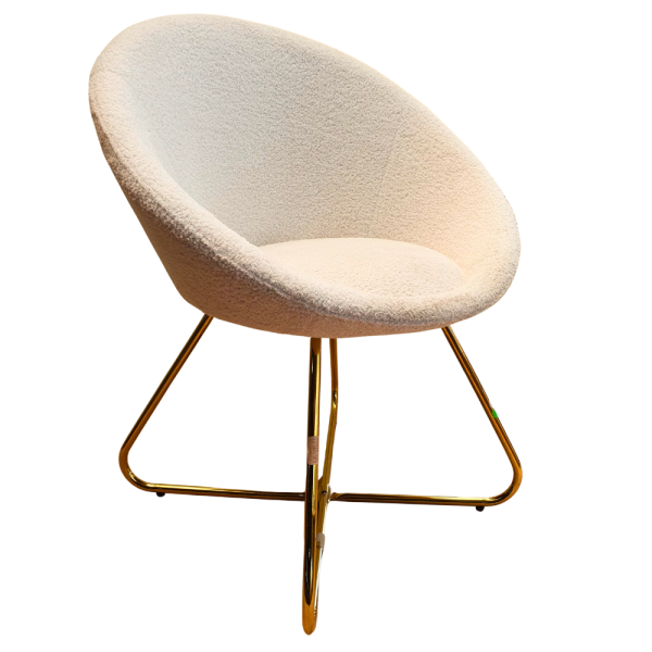 SILLA BELMA AYZ-CY-9060 BLANCO #3