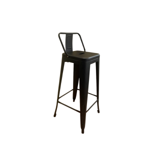 SILLA AVIA- TOLIX U - 101 NEGRO MATE - Image 2