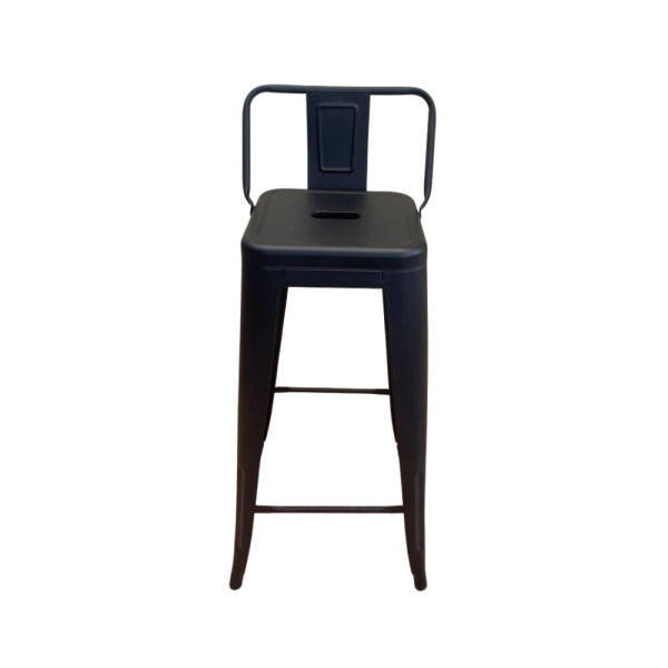 SILLA AVIA- TOLIX U – 101 NEGRO MATE