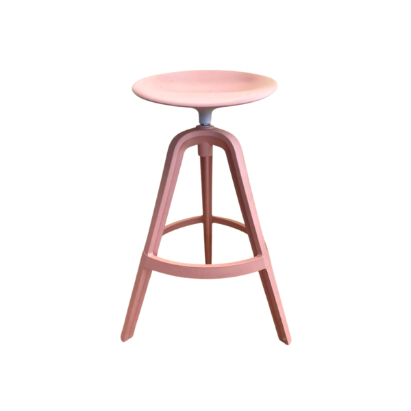 TABURETE HOSHI 339 -APP-76-ROSADO