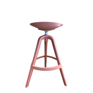 TABURETE HOSHI 339 -APP-76-ROSADO - Image 3