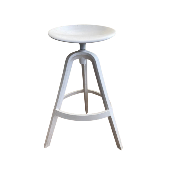 TABURETE HOSHI 339 -APP-76-BLANCO