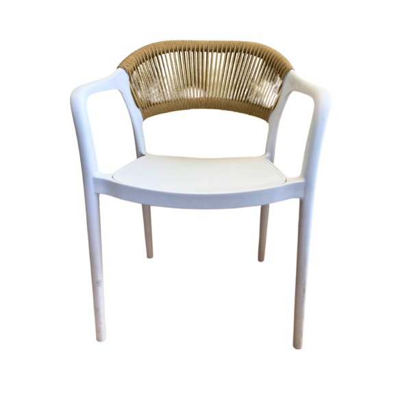 SILLA LOOM PC – 562B BLANCO NATURAL