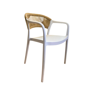 SILLA LOOM PC - 562B BLANCO NATURAL - Image 2