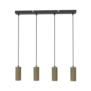 Lampara D/Techo Aviva - 4XGU10 Bront.Ant