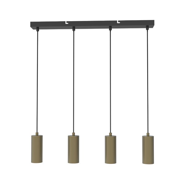 Lampara D/Techo Aviva – 4XGU10 Bront.Ant