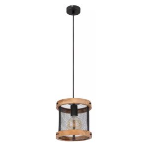 Lampara D/Techo Sentinel 21CM 1XE27 Natu