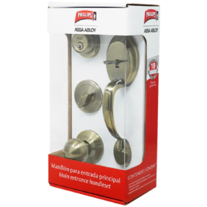 CERR.PHILLIPS VIS MANILLON P ENTRADA PRINCIPAL BRONCE