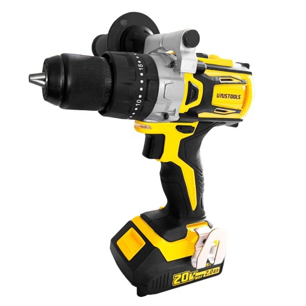 Taladro Inalámbrico sin Carbones 1/2 20V 4.0A UYUSTOOLS