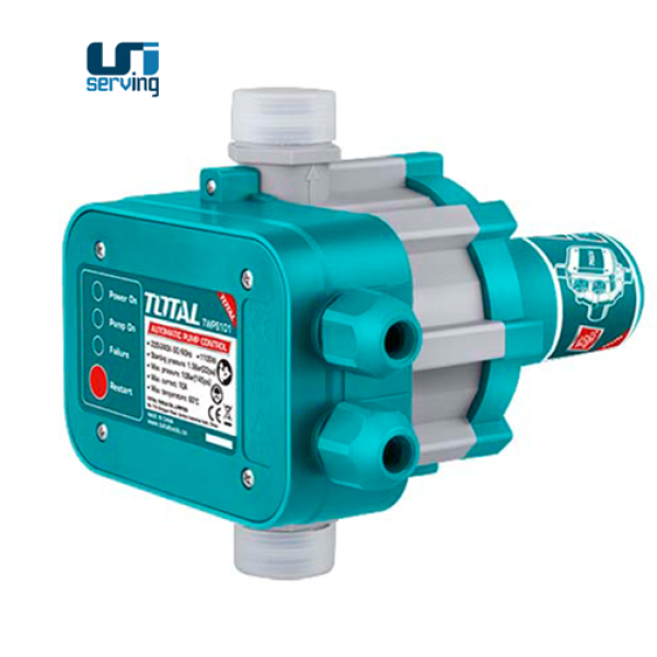 Automatizador de Presión TOTAL 22 PS/ 750W HORIZONTAL