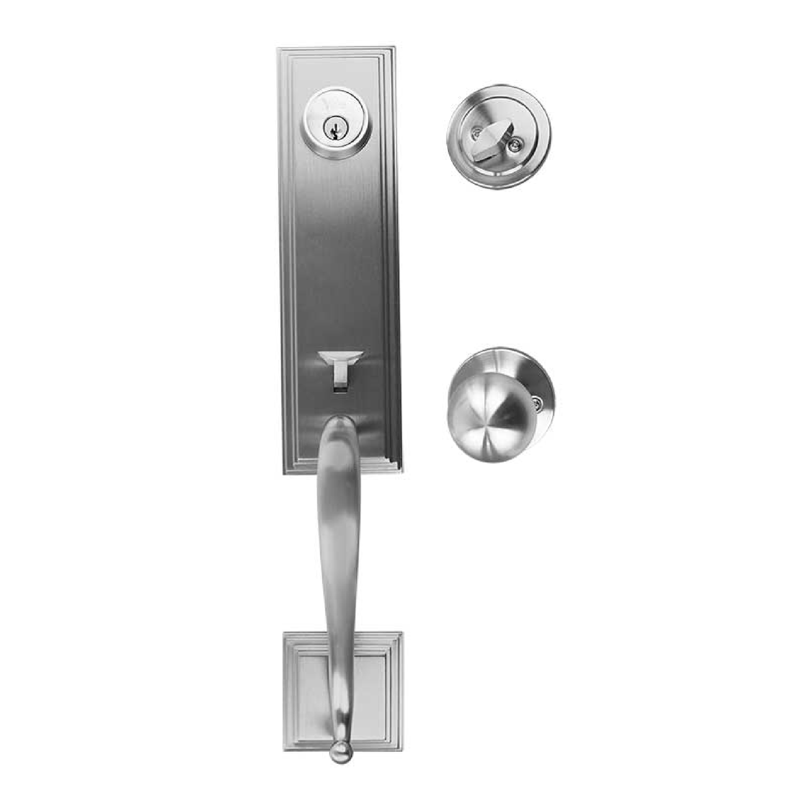 CERRADURA YALE LIVERPOOL NIQ US25D PISTILLO/LLAVE