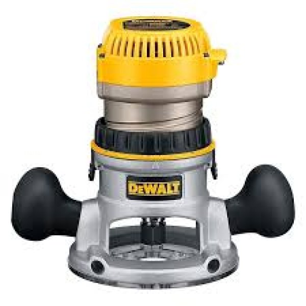 Rebajadora DW 616 1.75HP 2500RPM