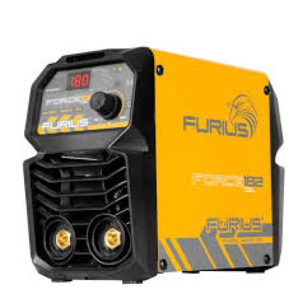 Soldadora Inversor Furius Force 182 180A 110/220V