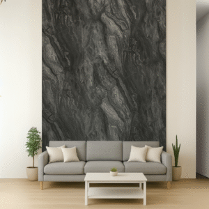 Lamina Decorativa PVC KL8259 Taupe