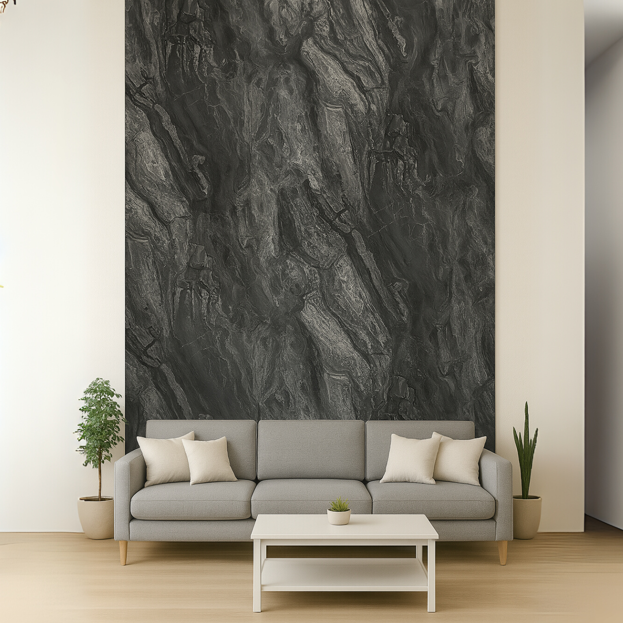 Lamina Decorativa PVC KL8259 Taupe