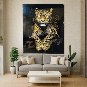 LAMINA DECORATIVA PVC JAGUAR