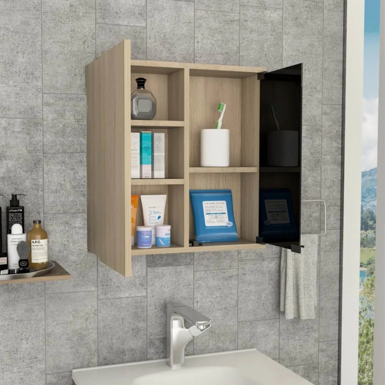 GABINETE DE BAÑO