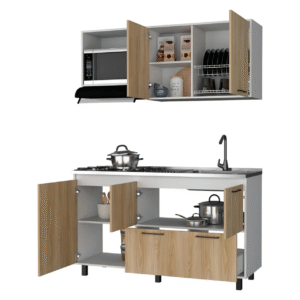 COCINA 150 PACIFIC DER (4C) BLANCO MQZ+F - Image 3