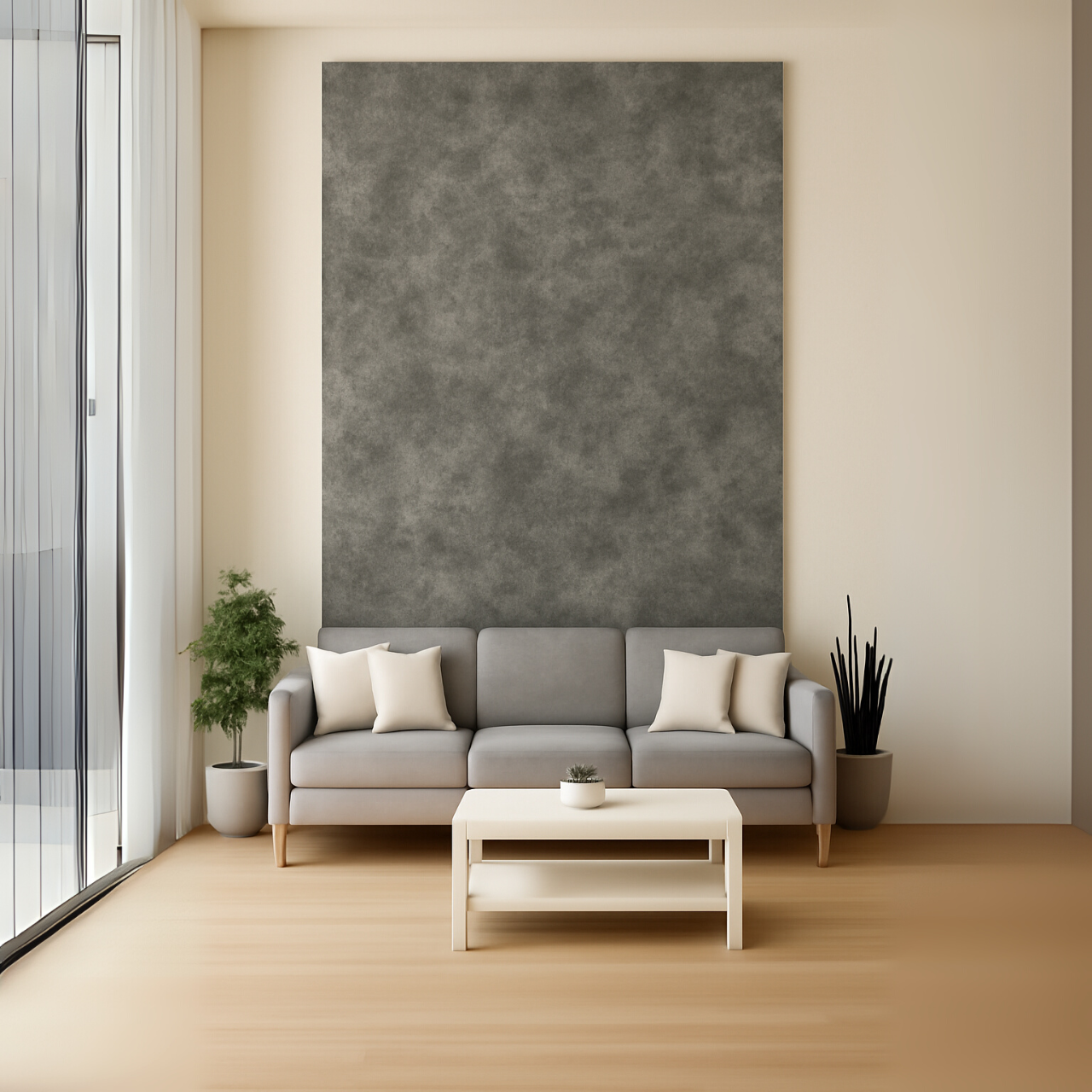 LAMINA DECORATIVA PVC GRIS KL8141