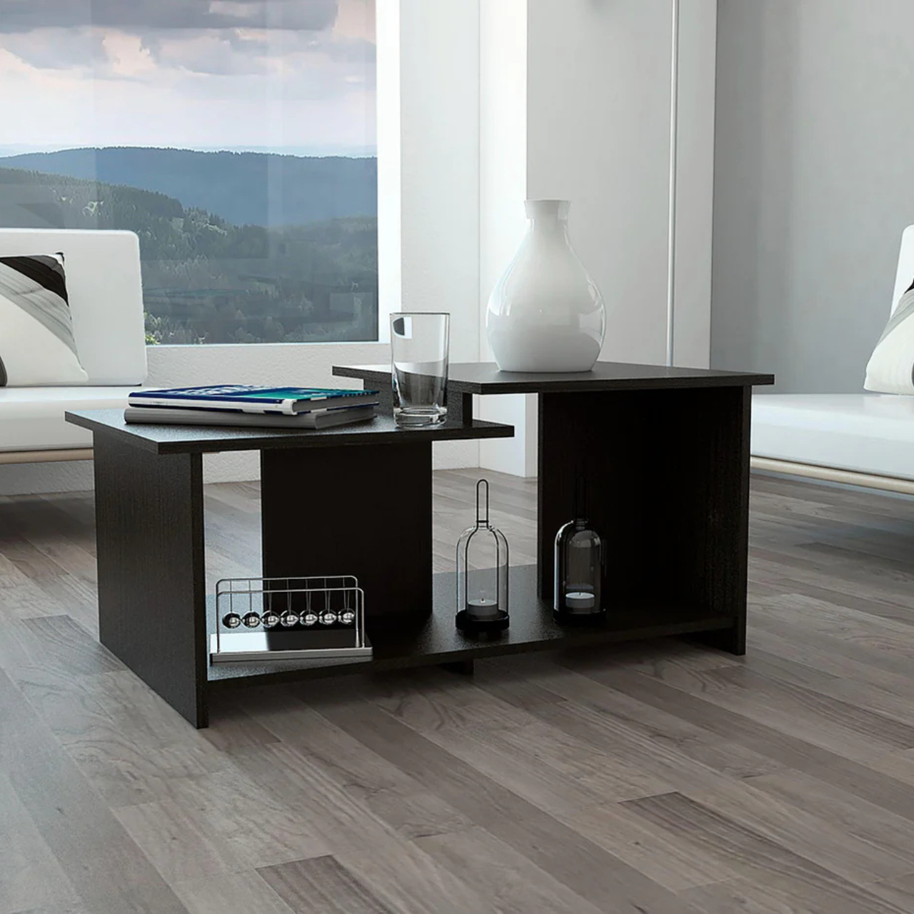 MESA DE CENTRO WEMA 3 (1C) WENGUE MX