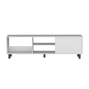RACK PARA TV TÚNEZ PLUS (1C) BLANCO MQZ - Image 3