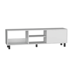 RACK PARA TV TÚNEZ PLUS (1C) BLANCO MQZ - Image 2