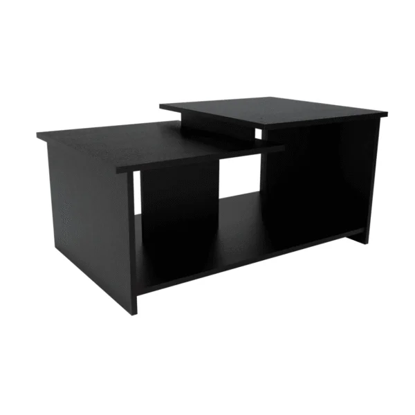 MESA DE CENTRO MODERNA WEMA WENGUE MX - Image 3