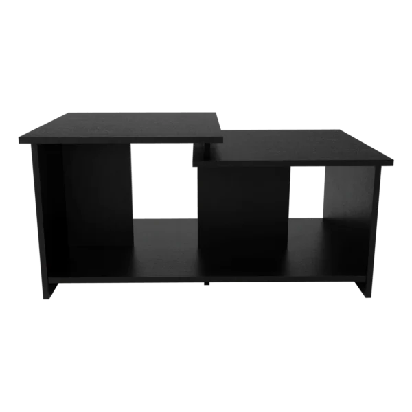 MESA DE CENTRO MODERNA WEMA WENGUE MX - Image 2