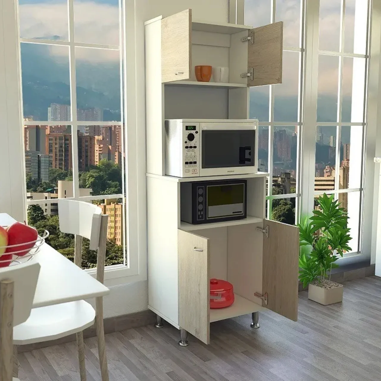 MUEBLE COCINA ALACENA FENIX