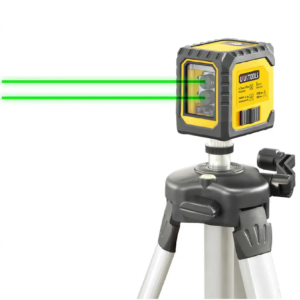 NIVEL LASER VERDE 2 RAYOS 25M +- 3MM/10M UYSTOOLS