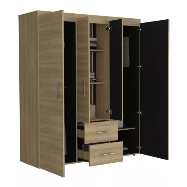 CLOSET MODERNO BARILOCHE ECO FRESNO - Image 3