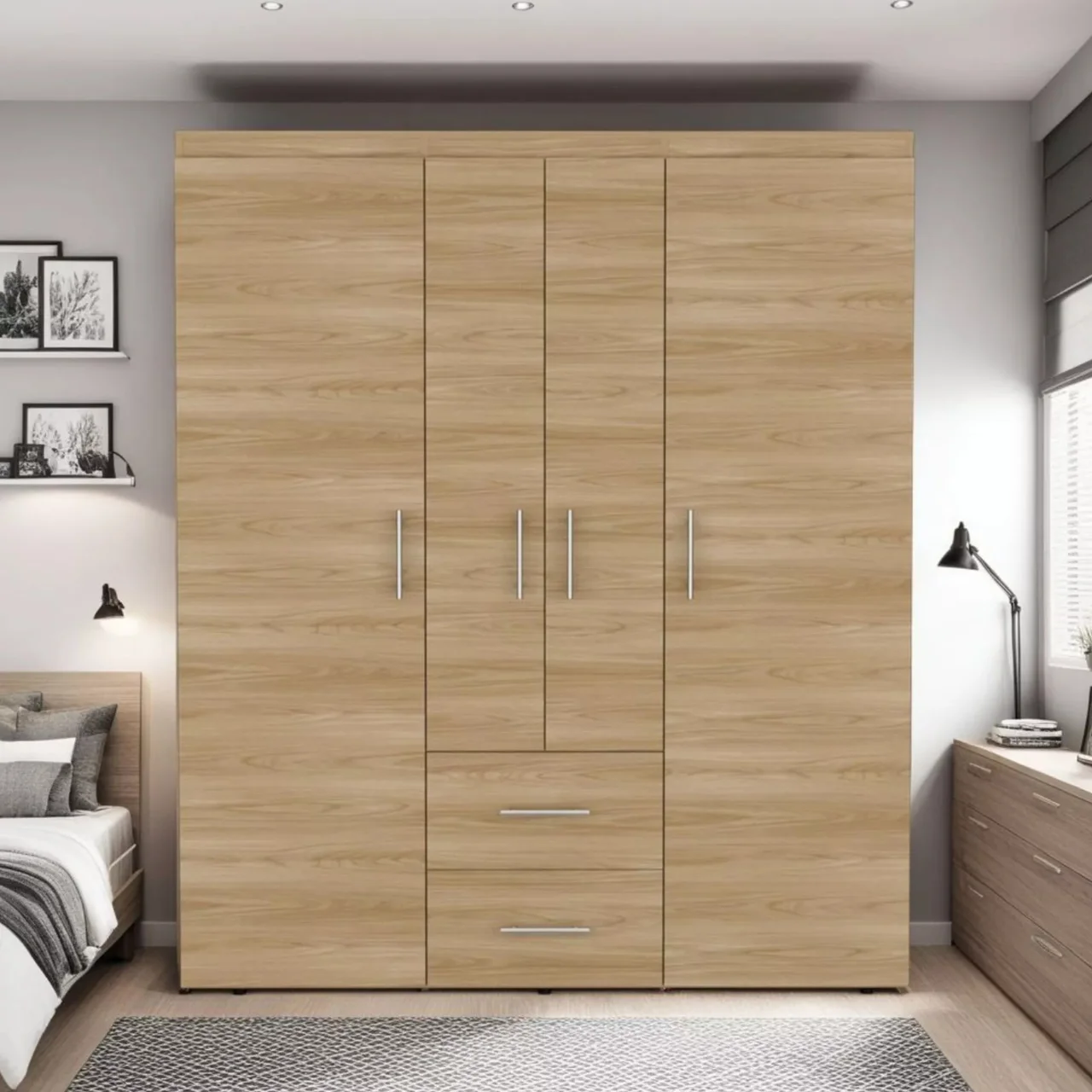 CLOSET MODERNO BARILOCHE ECO FRESNO