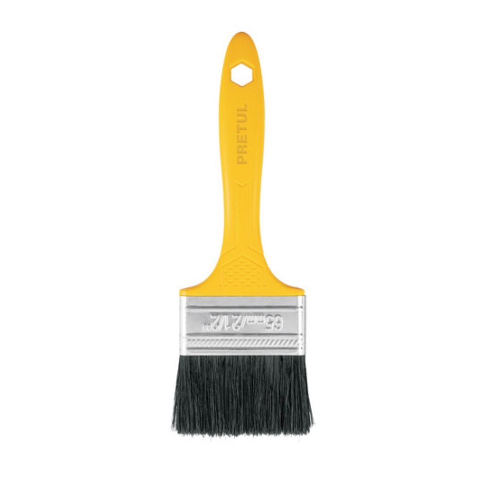 Brocha Pretul 2 1/2″ con mango de plástico