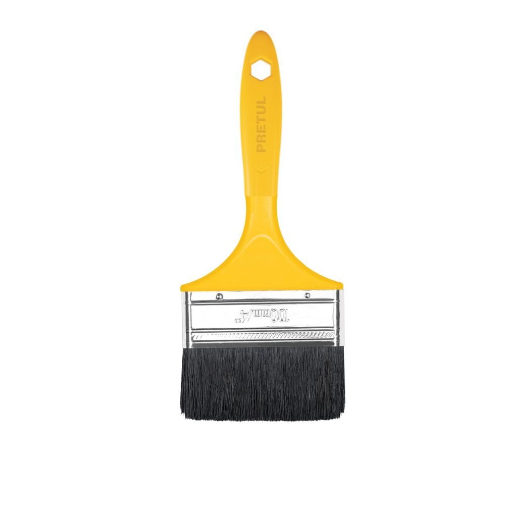 Brocha Pretul 4″ con mango de plástico