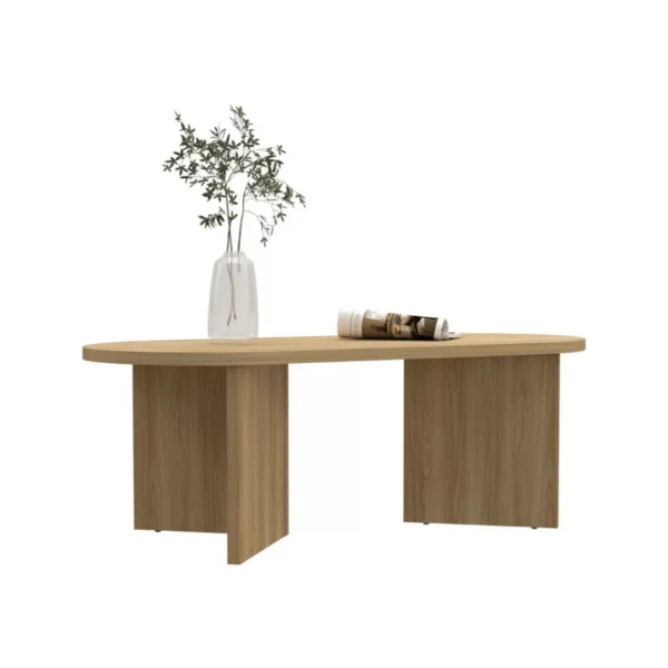 MESA DE CENTRO MODERNA TED FRESNO - Image 2