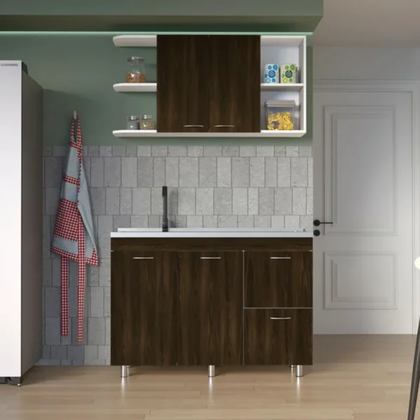 MUEBLE DE COCINA MODERNO 120 ELICA