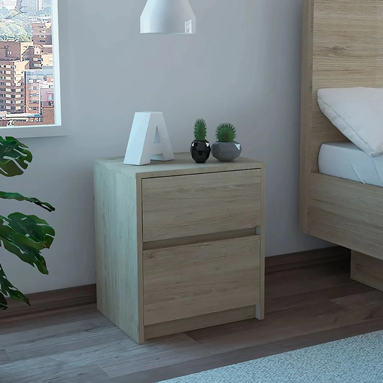 MUEBLE MODERNO DE VELADOR TRIVOR