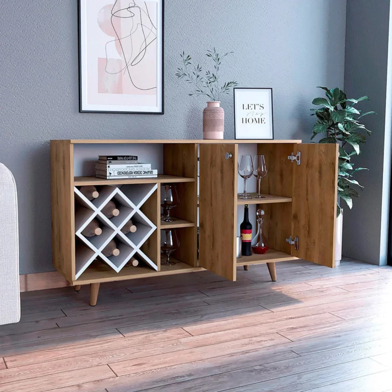 MUEBLE ORGANIZADOR BAR VIHTI