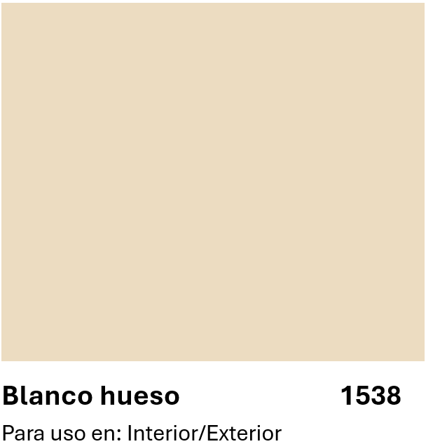 Blanco Hueso