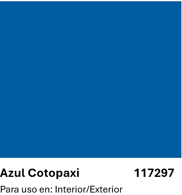 Azul Cotopaxi